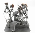 FIGURKA Z METALU - KAPELA ROCKOWA - zdjęcie 14