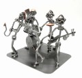 FIGURKA Z METALU - KAPELA ROCKOWA - zdjęcie 15
