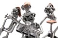 FIGURKA Z METALU - KAPELA ROCKOWA - zdjęcie 16