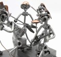 FIGURKA Z METALU - KAPELA ROCKOWA - zdjęcie 18