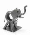 FIGURKA Z METALU - SŁOŃ + UCHWYT NA DŁUGOPIS - zdjęcie 7