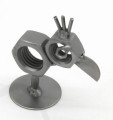 FIGURKA Z METALU - PAPUGA - zdjęcie 8