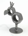 FIGURKA Z METALU - PAPUGA - zdjęcie 4