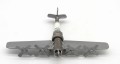 FIGURKA Z METALU - SAMOLOT BOMBOWIEC - ŚWIECA - zdjęcie 4
