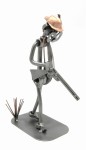 FIGURKA Z METALU - MYŚLIWY 4