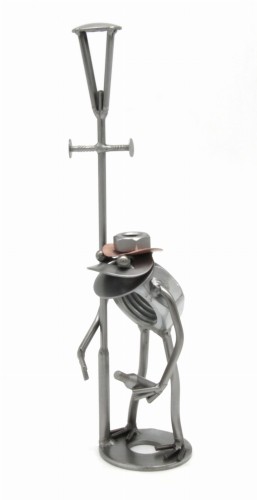 ŻABA PIJAK - FIGURKA Z METALU  