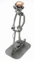 FIGURKA Z METALU  - HULAJNOGA ELEKTRYCZNA - zdjęcie 9