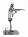 FIGURKA Z METALU - MYŚLIWY 3 - zdjęcie 5