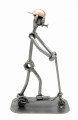 FIGURKA Z METALU  - HULAJNOGA - zdjęcie 1