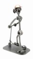 FIGURKA Z METALU  - HULAJNOGA - zdjęcie 8