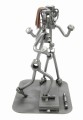 FIGURKA Z METALU - FITNESS 2 - zdjęcie 3