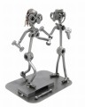 FIGURKA Z METALU - FITNESS 2 - zdjęcie 1