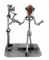 FIGURKA Z METALU - FITNESS 2 - zdjęcie 7