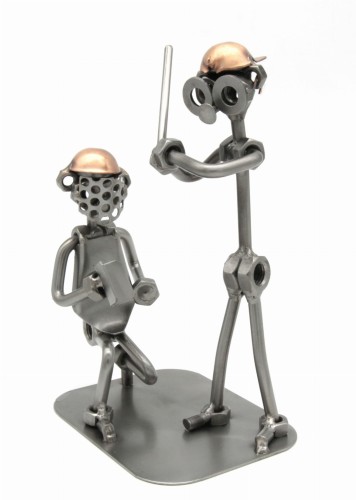 FIGURKA Z METALU - BASEBALL