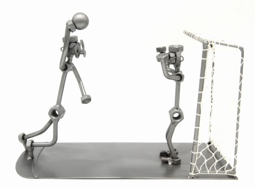 FIGURKA Z METALU - PIŁKA RĘCZNA 2 