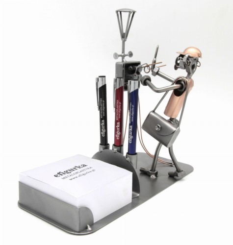ORGANIZER ELEKTRYK II - FIGURKA Z METALU