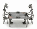 FIGURKA Z METALU - SCRABBLE  - zdjęcie 4