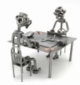 FIGURKA Z METALU - SCRABBLE  - zdjęcie 5