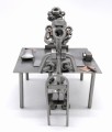 FIGURKA Z METALU - SCRABBLE  - zdjęcie 6