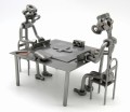 FIGURKA Z METALU - SCRABBLE  - zdjęcie 7