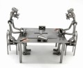 FIGURKA Z METALU - SCRABBLE  - zdjęcie 1