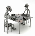 FIGURKA Z METALU - SCRABBLE  - zdjęcie 8