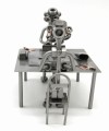 FIGURKA Z METALU - SCRABBLE  - zdjęcie 9