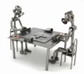 FIGURKA Z METALU - SCRABBLE  - zdjęcie 10