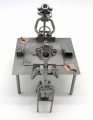 FIGURKA Z METALU - SCRABBLE  - zdjęcie 11