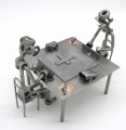 FIGURKA Z METALU - SCRABBLE  - zdjęcie 12