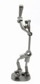 FIGURKA Z METALU - PIŁKARZ Z PUCHAREM - zdjęcie 8