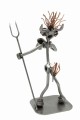 FIGURKA Z METALU  - DIABEŁ - zdjęcie 5