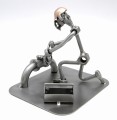 FIGURKA Z METALU - GAZOWNIK - zdjęcie 2