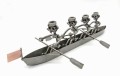 FIGURKA Z METALU - OSADA WIOŚLARSKA BEZ STERNIKA - zdjęcie 9