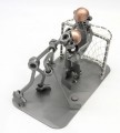 FIGURKA Z METALU - HOKEJ NA LODZIE - zdjęcie 11