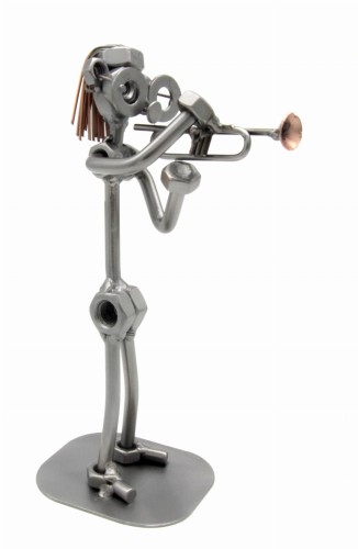 FIGURKA Z METALU - TRĄBKA