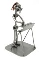 FIGURKA Z METALU - ORGANY - KEYBOARD - zdjęcie 1