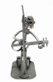 FIGURKA Z METALU - GITARA KLĘCZĄCY - GITARZYSTA - zdjęcie 3