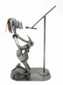 FIGURKA Z METALU - GITARA KLĘCZĄCY - GITARZYSTA - zdjęcie 4
