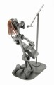 FIGURKA Z METALU - GITARA KLĘCZĄCY - GITARZYSTA - zdjęcie 5