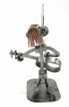 FIGURKA Z METALU - GITARA KLĘCZĄCY - GITARZYSTA - zdjęcie 6