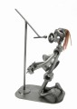 FIGURKA Z METALU - GITARA KLĘCZĄCY - GITARZYSTA - zdjęcie 7