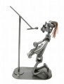 FIGURKA Z METALU - GITARA KLĘCZĄCY - GITARZYSTA - zdjęcie 8