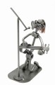 FIGURKA Z METALU - GITARA KLĘCZĄCY - GITARZYSTA - zdjęcie 9