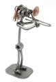 FIGURKA Z METALU - PUZON - zdjęcie 1