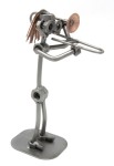 FIGURKA Z METALU - PUZON