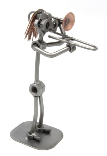FIGURKA Z METALU - PUZON