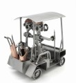 FIGURKA Z METALU - WÓZEK GOLFOWY - zdjęcie 6
