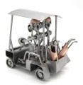 FIGURKA Z METALU - WÓZEK GOLFOWY - zdjęcie 8