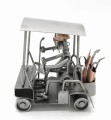 FIGURKA Z METALU - WÓZEK GOLFOWY - zdjęcie 9
